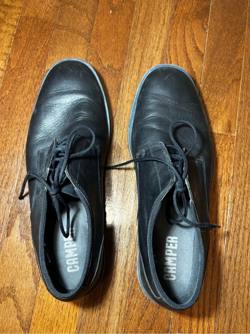 Men’s Black Lace Dress Shoes